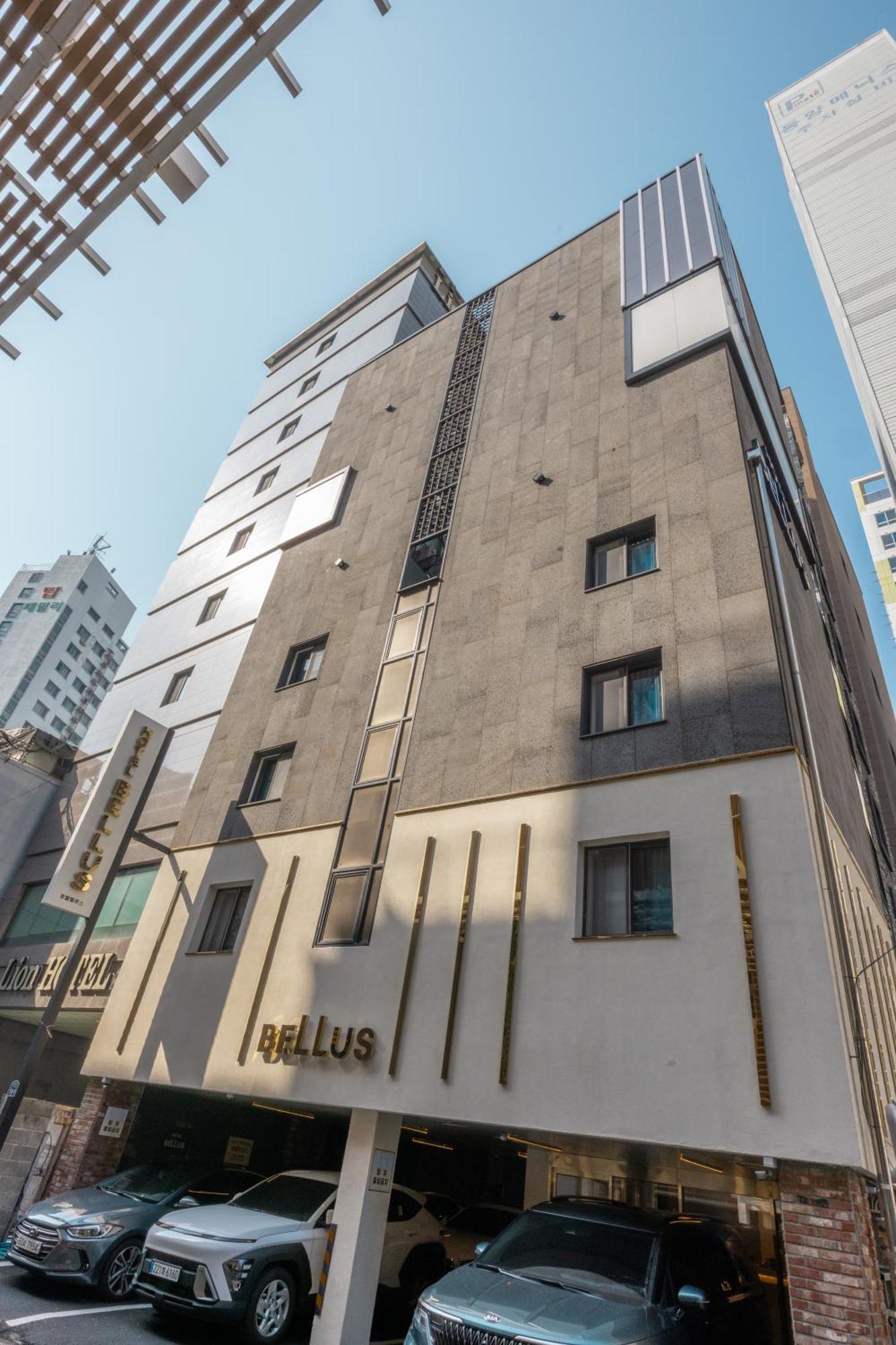 Hotel Bellus Pusan Zewnętrze zdjęcie