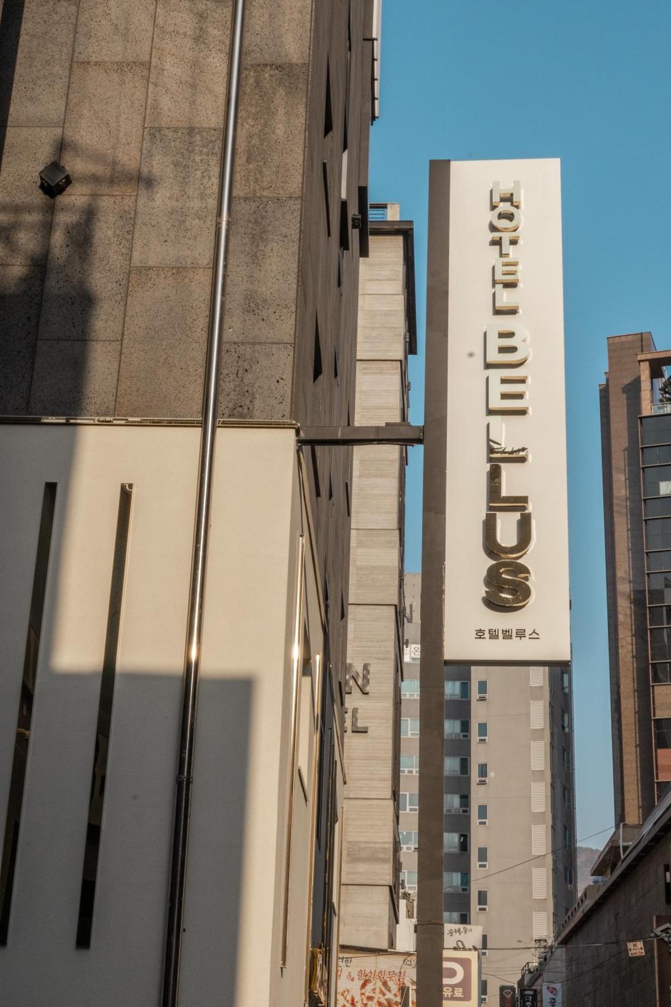 Hotel Bellus Pusan Zewnętrze zdjęcie
